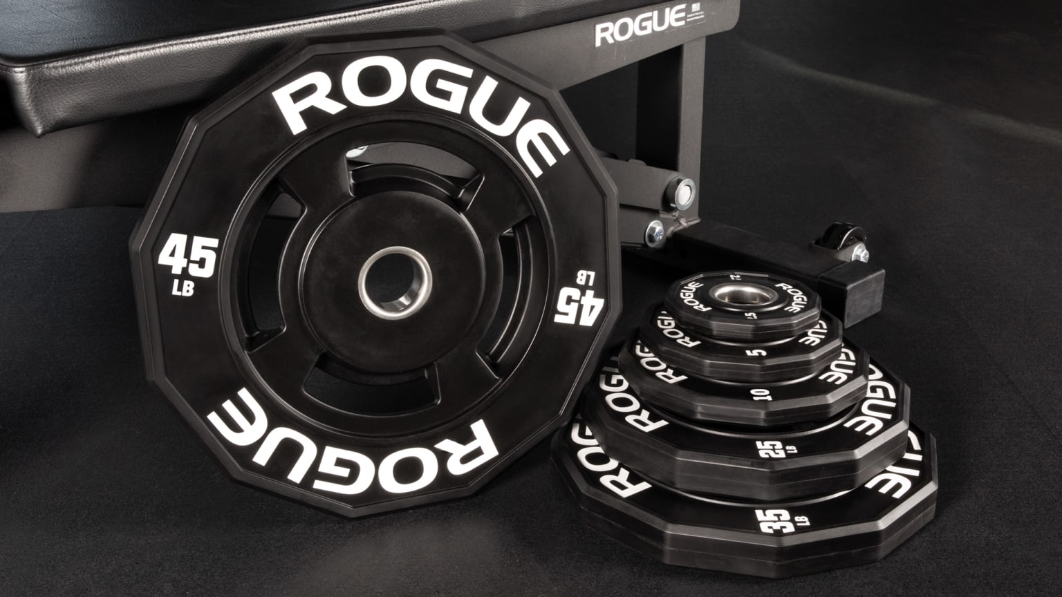 Rogue 12 Sided Urethane Grip Plate Rogue Fitness Canada